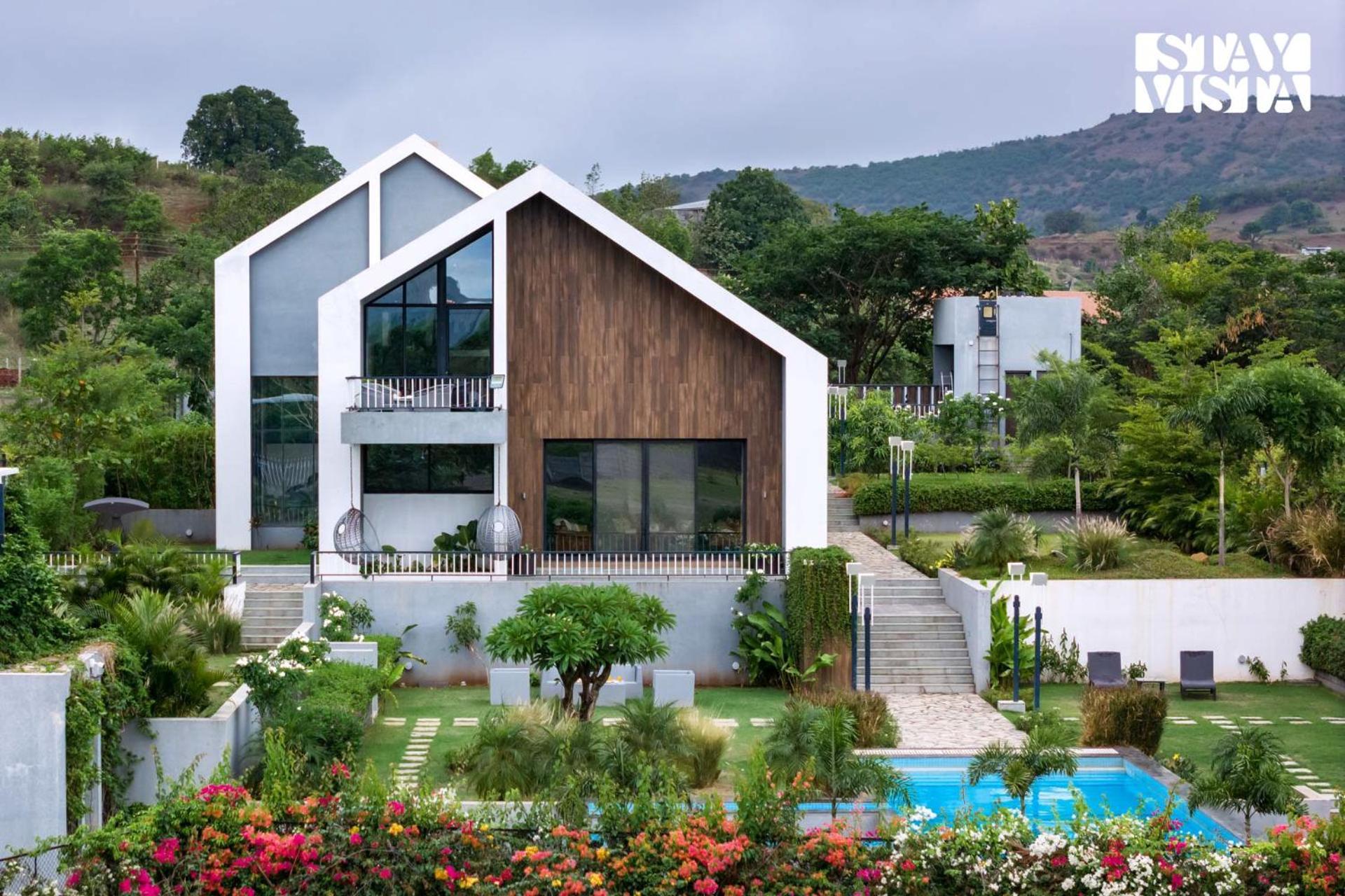 Stayvista At The Rainfield Villa With Gazebo & Lawn Nashik Exterior photo